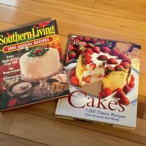 Raiders digest cakes, 1001 classic recipes Southern Living Cookbooks 1995 annual